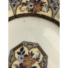 PIATTI Wedgwood "Melody" ART DECO' VINTAGE 7pz CERAMICA DECORO FIORI England '30