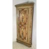 ANTICA ANGOLIERA LEGNO DIPINTO A MANO STILE VENEZIANO 3 RIPIANI EPOCA PRIMO 900 