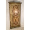 ANTICA ANGOLIERA LEGNO DIPINTO A MANO STILE VENEZIANO 3 RIPIANI EPOCA PRIMO 900 