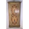 ANTICA ANGOLIERA LEGNO DIPINTO A MANO STILE VENEZIANO 3 RIPIANI EPOCA PRIMO 900 