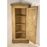 ANTICA ANGOLIERA LEGNO DIPINTO A MANO STILE VENEZIANO 3 RIPIANI EPOCA PRIMO 900 