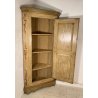ANTICA ANGOLIERA LEGNO DIPINTO A MANO STILE VENEZIANO 3 RIPIANI EPOCA PRIMO 900 