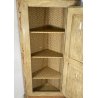 ANTICA ANGOLIERA LEGNO DIPINTO A MANO STILE VENEZIANO 3 RIPIANI EPOCA PRIMO 900 