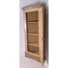 ANTICA ANGOLIERA LEGNO DIPINTO A MANO STILE VENEZIANO 3 RIPIANI EPOCA PRIMO 900 