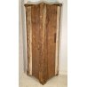 ANTICA ANGOLIERA LEGNO DIPINTO A MANO STILE VENEZIANO 3 RIPIANI EPOCA PRIMO 900 