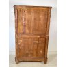 ANTICO SECRETAIRE RIBALTA LEGNO NOCE SCRITTOIO CASSETTIERA CAPPUCCINO EPOCA 