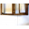 ANTICO LEGGIO PIEGHEVOLE TAVOLO REGGILIBRO LEGNO TINTO NOCE 5 POSIZIONI EPOCA