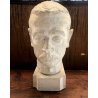 ANTICA SCULTURA Carlo Zapelloni GESSO RITRATTO TESTA Andrea Zapelloni STRESA 900
