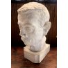 ANTICA SCULTURA Carlo Zapelloni GESSO RITRATTO TESTA Andrea Zapelloni STRESA 900