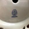 RARISSIMA SCULTURA CERAMICA ALBERO PIGNA HEREND HUNGARY DIPINTA A MANO 33,5 cm/h