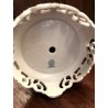 RARISSIMA SCULTURA CERAMICA ALBERO PIGNA HEREND HUNGARY DIPINTA A MANO 33,5 cm/h