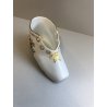 SCARPINA BIMBO PORCELLANA Herend BABY SHOE Queen Victoria Indian basket  7570-5 