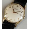 OROLOGIO POLSO Universal Geneve MECCANICO cal 332 ANNI 70 ORO 18k MASSICCIO