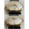 OROLOGIO POLSO Universal Geneve MECCANICO cal 332 ANNI 70 ORO 18k MASSICCIO