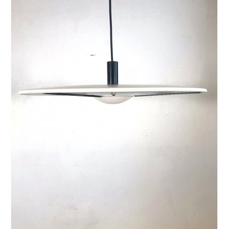 LAMPADARIO SOSPENSIONE DESIGN Marco Colombo Mario Barbaglia MINIMALISTA DISCO 80