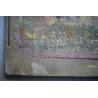 ANTICO DISEGNO ACQUERELLO Cavalleri (?) STUDIO COMPOSIZIONE CARTOLINA 4/11/1938 