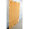 QUADRO STAMPA MULTIPLO COLORE NUMERATA 42/75 "Cappelli 71" MURO RAMPICANTE SOLE 