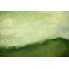 QUADRO DIPINTO Boccù Francesco LA VALLATA PAESAGGIO ASTRATTO 1973