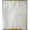 STAMPA CROMO-LITOGRAFICA VINTAGE FIRMATA A.Tuis RITRATTO UOMO CON BICCHIERE '900