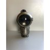 ANTICO FARO BICICLETTA BICI METALLO LENTE CARBURO ACETILENE 1920 LANTERNE CYCLE