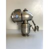 ANTICO FARO BICICLETTA BICI METALLO LENTE CARBURO ACETILENE 1920 LANTERNE CYCLE
