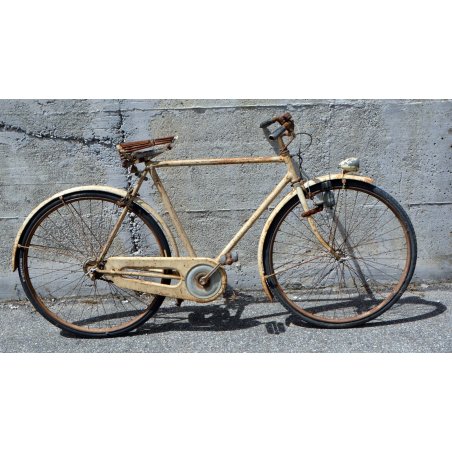 BICICLETTA anni 40 RUOTE 28 Wolsit safari uomo CITY BIKE BICI EPOCA antica old