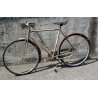 BICICLETTA anni 40 RUOTE 28 LEARCO GUERRA UOMO CITY BIKE BICI EPOCA CUOIO EROICA