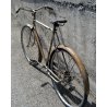 BICICLETTA anni 40 RUOTE 28 LEARCO GUERRA UOMO CITY BIKE BICI EPOCA CUOIO EROICA