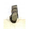 SACCA per MAZZE GOLF VINTAGE Calloway Big Berta TESSUTO CUOIO GOLF BAG ANNI '80