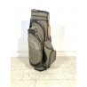 SACCA per MAZZE GOLF VINTAGE Calloway Big Berta TESSUTO CUOIO GOLF BAG ANNI '80