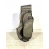 SACCA per MAZZE GOLF VINTAGE Calloway Big Berta TESSUTO CUOIO GOLF BAG ANNI '80