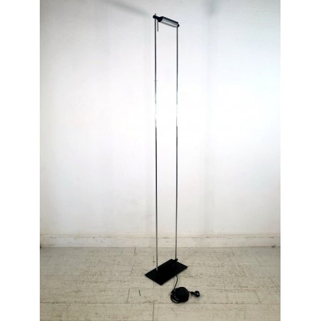 LAMPADA DA TERRA PIANTANA DESIGN Marco Colombo & Mario Barbaglia MINIMALISTA 80s