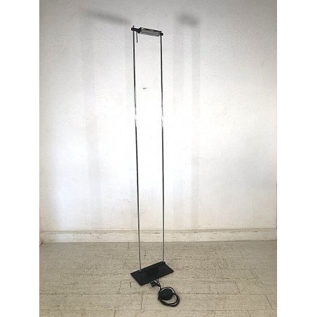 LAMPADA DA TERRA PIANTANA Mod. "LOGO" DESIGN Marco Colombo & Mario Barbaglia 80s