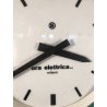 OROLOGIO MODERNARIATO INDUSTRIALE Ora Elettrica Milano spa ILLUMINATO BIFRONTE