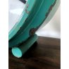 OROLOGIO MODERNARIATO INDUSTRIALE Ora Elettrica Milano spa ILLUMINATO BIFRONTE