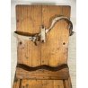ANTICO VOGATORE FRATELLI PERSENICO CHIAVENNA IN LEGNO DI FAGGIO 1940 FUNZIONANTE