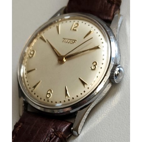 ANTICO OROLOGIO POLSO Tissot CAL. 27B-21 ANNI 50 MECCANICO vintage WRIST WATCH