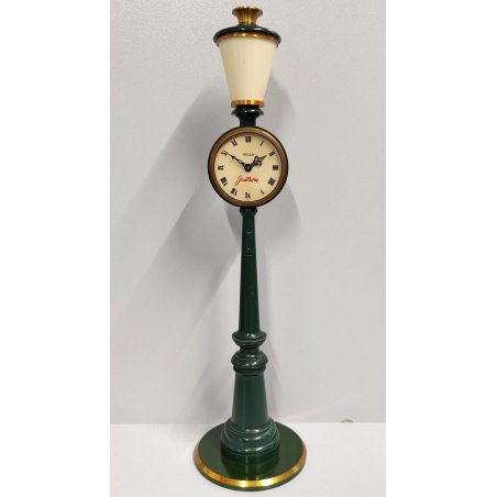 JAEGER Le Coultre OROLOGIO LAMPIONE Rue de la Paix CLOCK pubblicitario JANTZEN