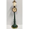 JAEGER Le Coultre OROLOGIO LAMPIONE Rue de la Paix CLOCK pubblicitario JANTZEN