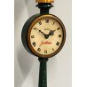 JAEGER Le Coultre OROLOGIO LAMPIONE Rue de la Paix CLOCK pubblicitario JANTZEN