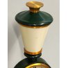 JAEGER Le Coultre OROLOGIO LAMPIONE Rue de la Paix CLOCK pubblicitario JANTZEN