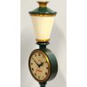 JAEGER Le Coultre OROLOGIO LAMPIONE Rue de la Paix CLOCK pubblicitario JANTZEN
