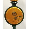 JAEGER Le Coultre OROLOGIO LAMPIONE Rue de la Paix CLOCK pubblicitario JANTZEN