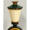 JAEGER Le Coultre OROLOGIO LAMPIONE Rue de la Paix CLOCK pubblicitario JANTZEN
