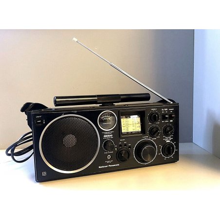 RADIO VINTAGE NATIONAL PANASONIC RICEVITORE MONDIALE GX 500 RF-1130LB JAPAN 1975