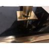 LAMPADA TAVOLO VINTAGE PORCELLANA ARTISTICA Mangani Giulia FIRENZE PESCE OTTONE