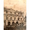 ANTICA STAMPA INCISIONE ACQUAFORTE ORIGINALE Milano Piazza Scala FIRMATA 1926 