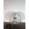 LAMPADA DA TAVOLO SFERICA "Vacuna" Artemide DESIGN Peduzzi Riva VETRO MURANO '60