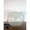 LAMPADA DA TAVOLO SFERICA "Vacuna" Artemide DESIGN Peduzzi Riva VETRO MURANO '60