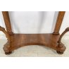 ANTICA CONSOLLE LASTRONATA INTARSIATA IMPIALLACCIATA PRIMI 1900 LEGNO NOCE TABLE